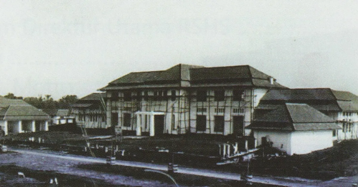 RSHS zaman baheula. (Sumber: Dok. RSHS)