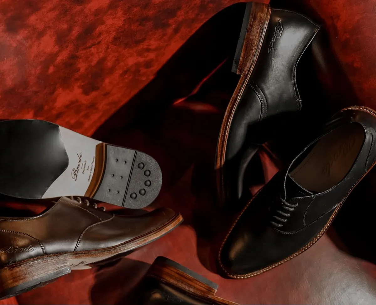 Koleksi sepatu kulit dari brand lokal Brodo. (Sumber: Brodo)