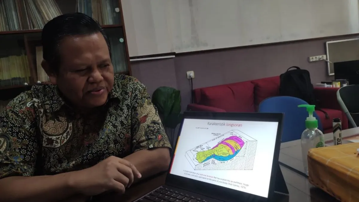 Dosen Fakultas Geologi ITB, Imam Sadisun. (Sumber: ITB | Foto: Fadila As-syifa Febriana)
