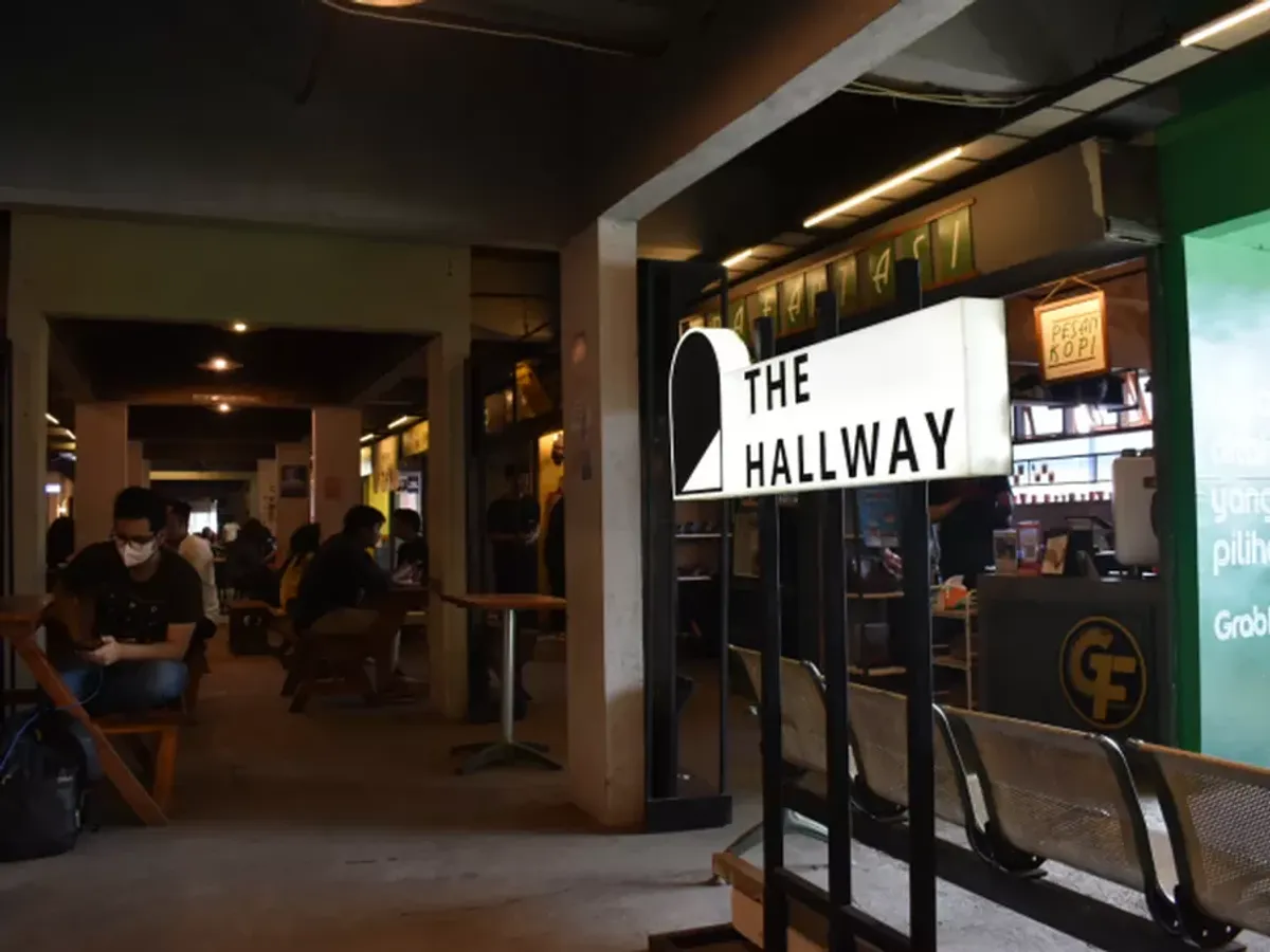 The Hallway Space, ruang urban di lorong Kosambi, Kota Bandung. (Sumber: Ayobandung.id | Foto: Magang/Algifari Tohaga)