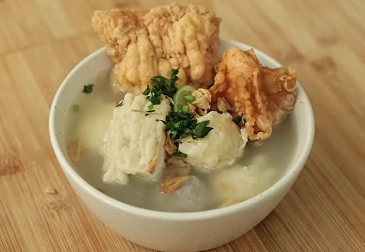 Cuanki, kuliner khasa Bandung (Foto: ist)