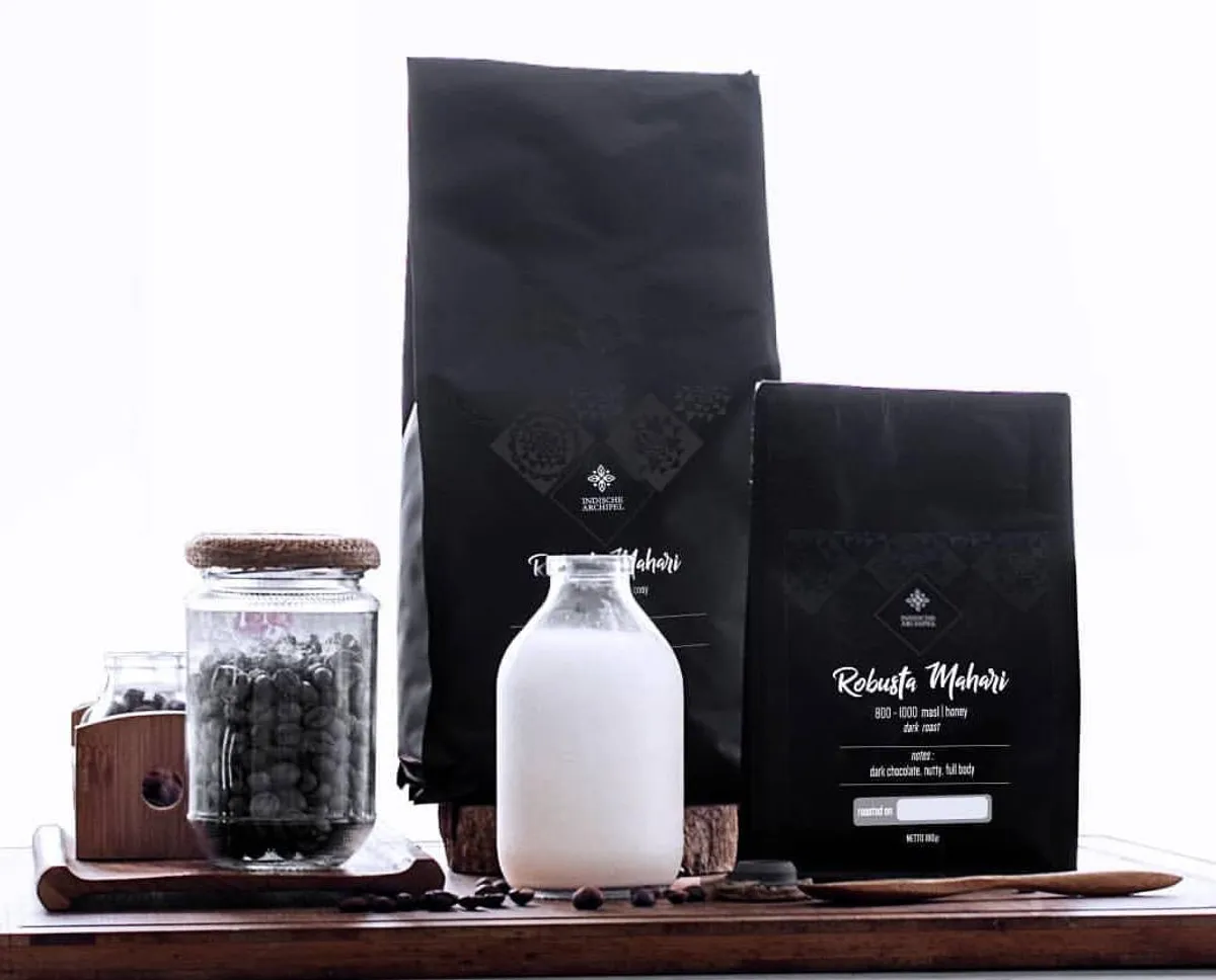 Produk kopi Indische Archipel Roastery. (Sumber: Indische Archipel)
