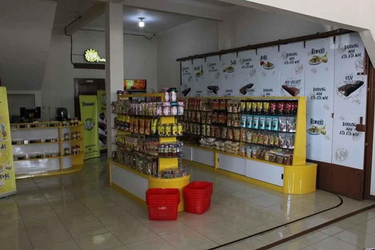 AAW Pastry & Bakery, UMKM Bandung yang tak sekadar menjual kue atau pastry, tetapi menyajikan sepenggal kisah cerita cinta pada dunia kuliner. (Sumber: Ayobandung.id | Foto: Eneng Reni Nuraisyah Jamil)