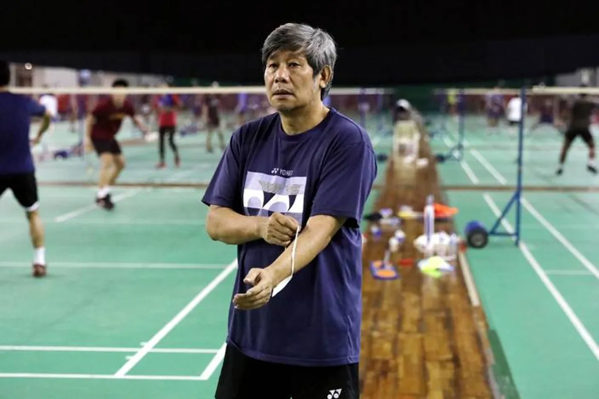 Herry IP. (Sumber: Dok. Djarum Badminton)