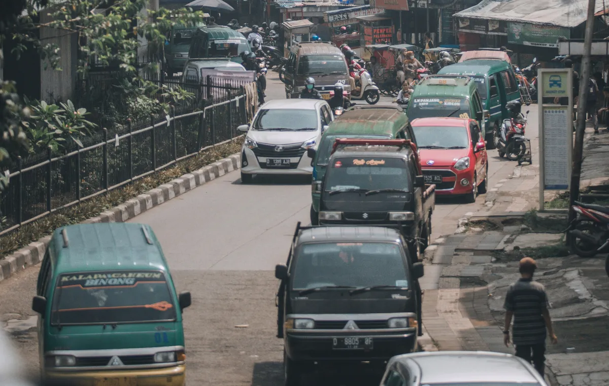 Suasana Kiaracondong zaman kiwari. (Sumber: Unsplas | Foto: Abdul Ridwan)