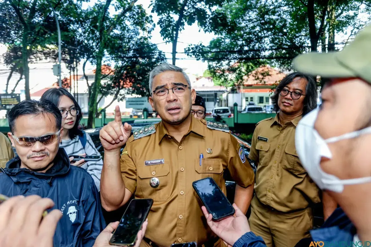 Wali Kota Bandung, Muhammad Farhan. (Sumber: AyoBandung.id | Foto: Muslim Yanuar Putra)