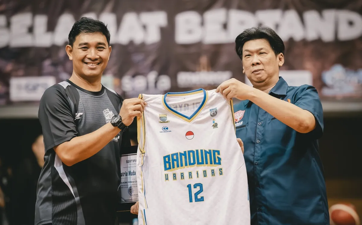 Kehadiran Satria Muda Bandung menjadi babak baru dalam perjalanan panjang bola basket Bandung, sebuah regenerasi semangat, karakter, dan kebanggaan. (Sumber: Satria Muda Bandung)