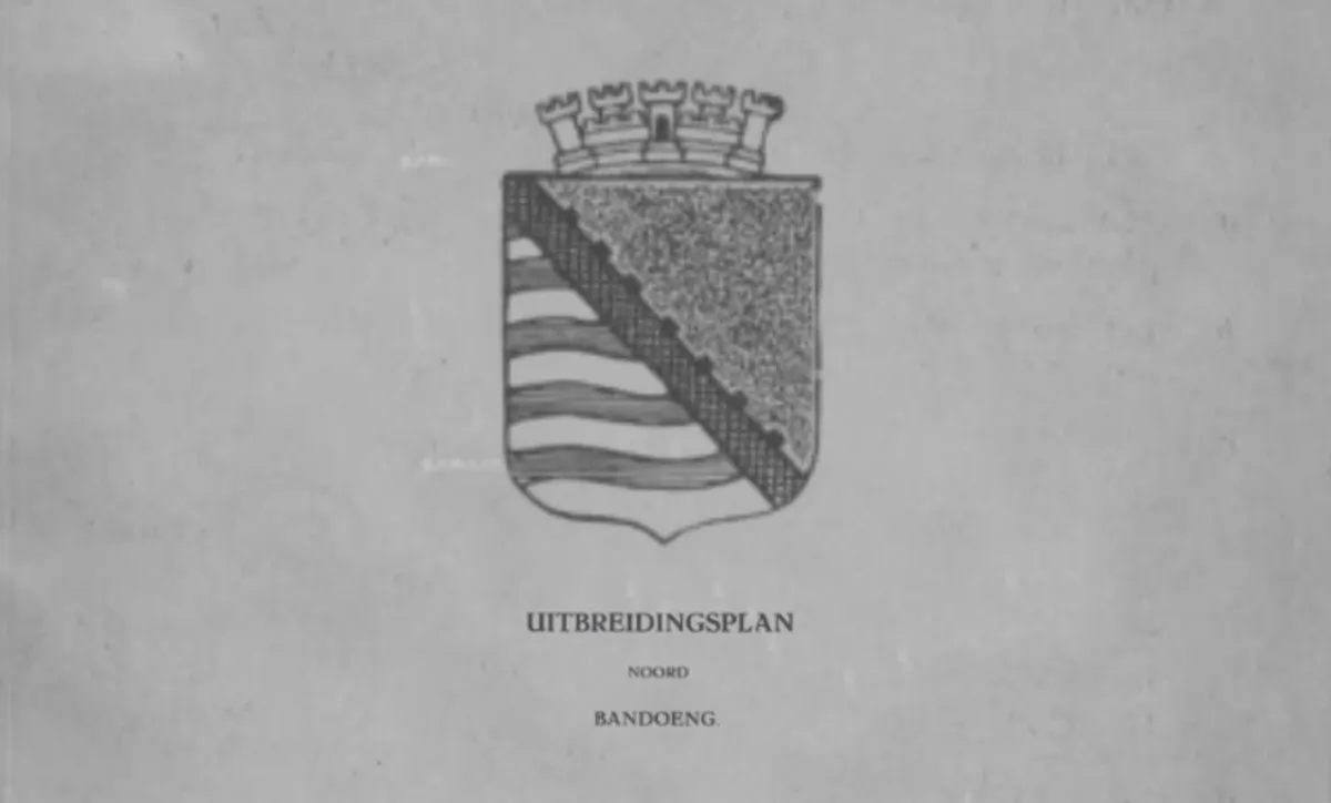 Uitbreidingsplan Noord Bandoeng