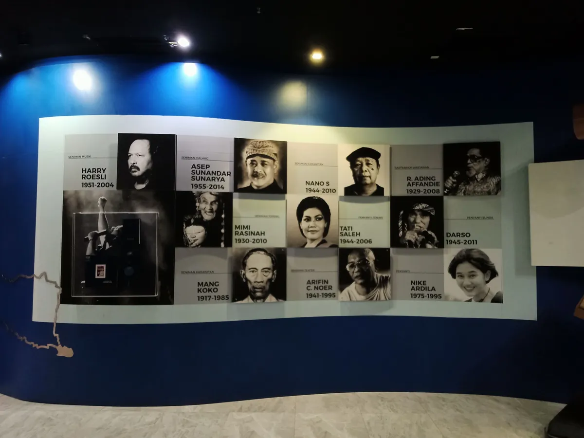 Dokumentasi foto seniman dari Jawa Barat (Sumber: Dokumentasi Pribadi | Foto: Fereel Muhamad Irsyad A)