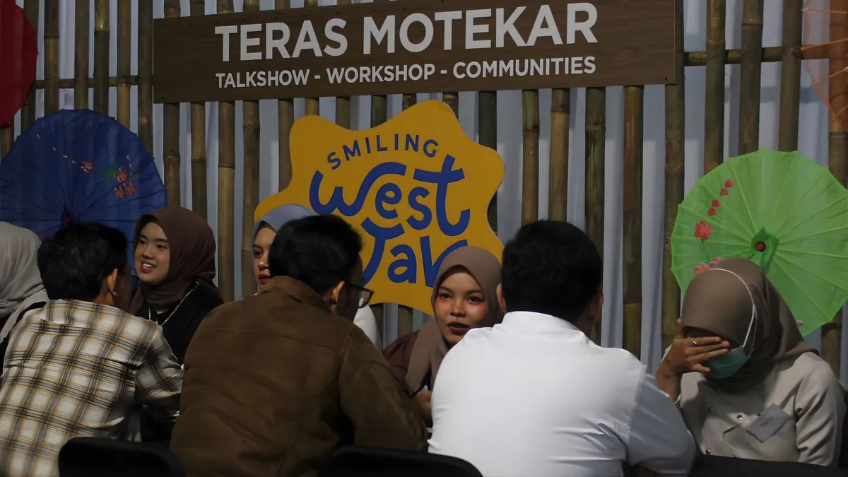 Teras Motekar WJF 2025 (Foto: Demas Reyhan Adritama)