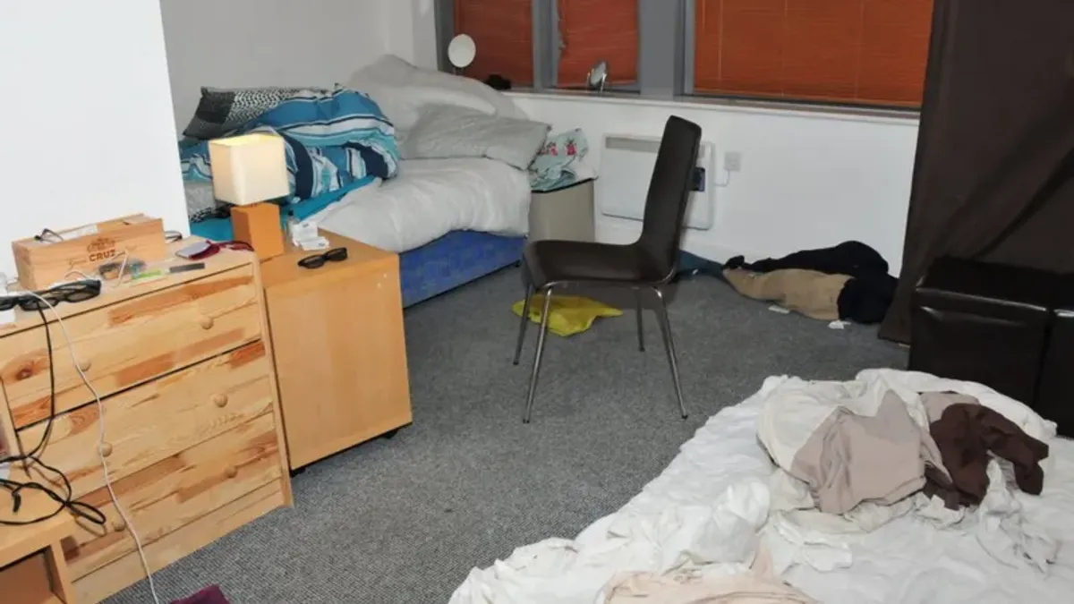 Lokasi apartemen reynhard Sinaga yang jadi TKP pemerkosaan. (Sumber: Greater Manchester Police)