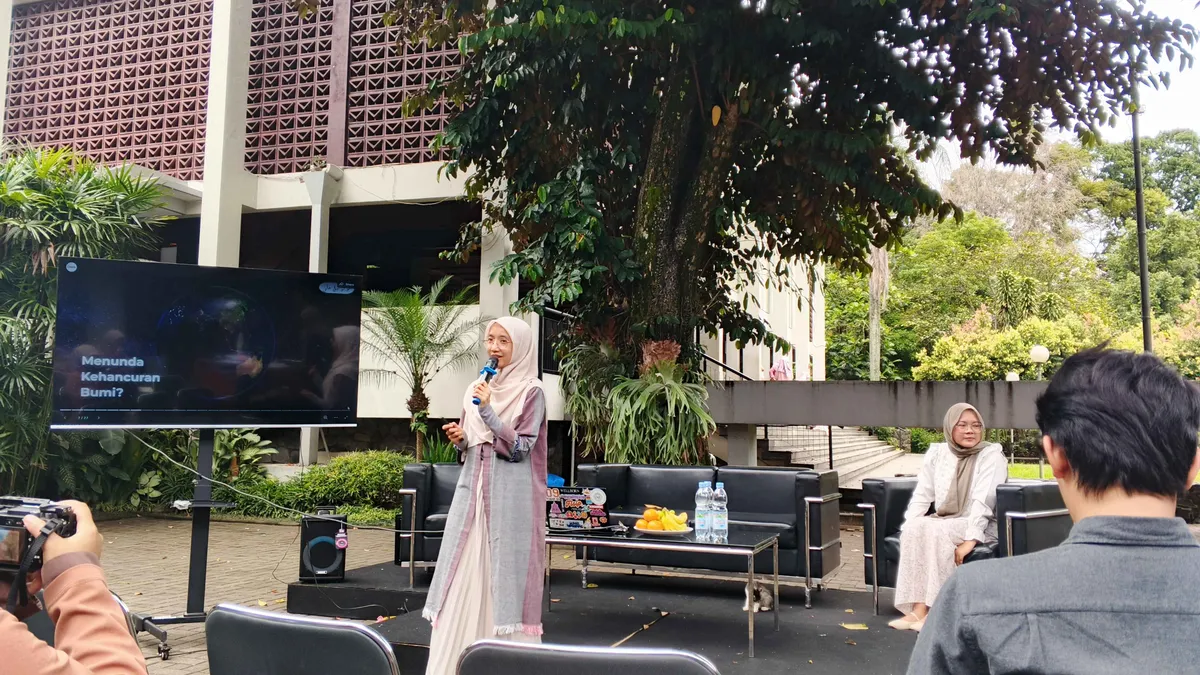 Lulu Nailufaaz (Sumber: Dokumentasi Penulis | Foto: Dias Ashari)