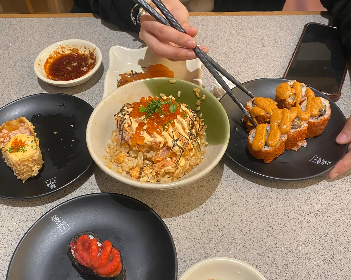 Sushi Tei (Sumber: Rifa Windi | Foto: Rifa Windi)