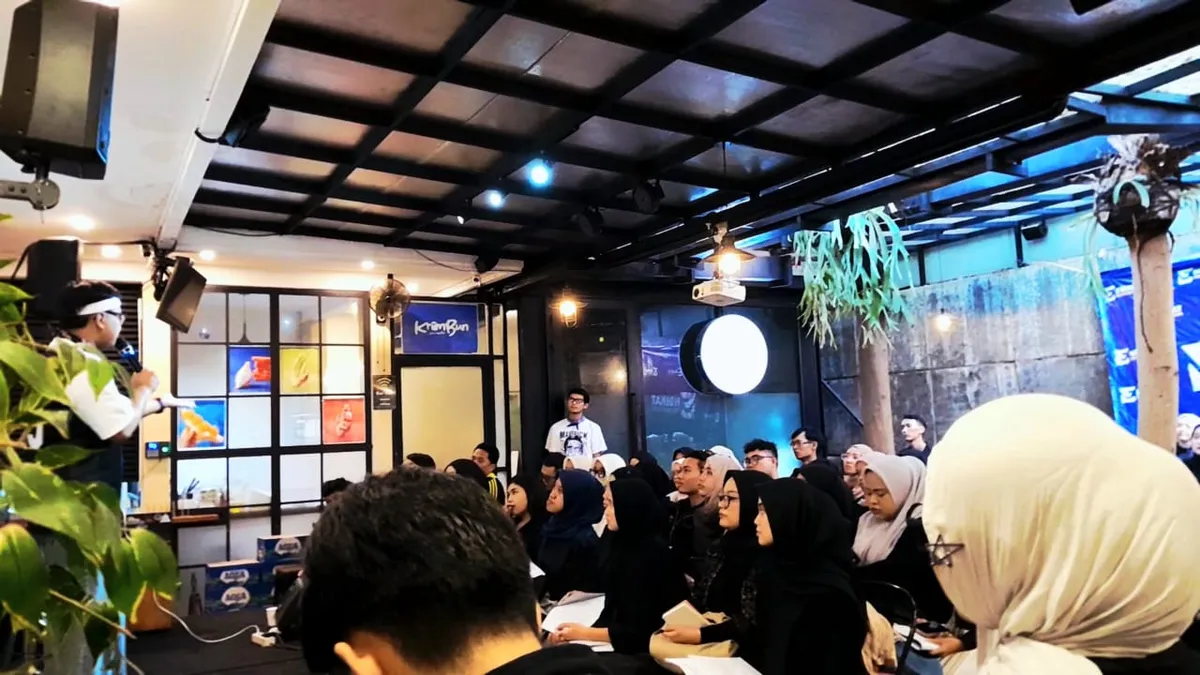 Pematerian Master of Ceremony (Sumber: Dokumentasi Pribadi | Foto: Firqotu Naajiyah)