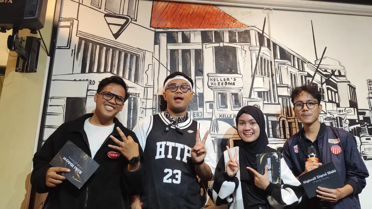 satu ruang, banyak cerita di Teman Bicara (Sumber: dokumentasi penulis | Foto: Teman Bicara)