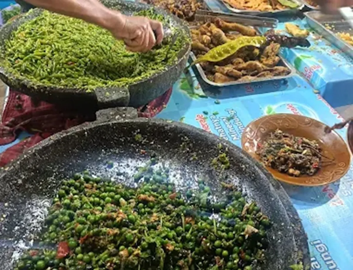 Sambel Hejo Beledag. (Sumber: Ulasan Google)