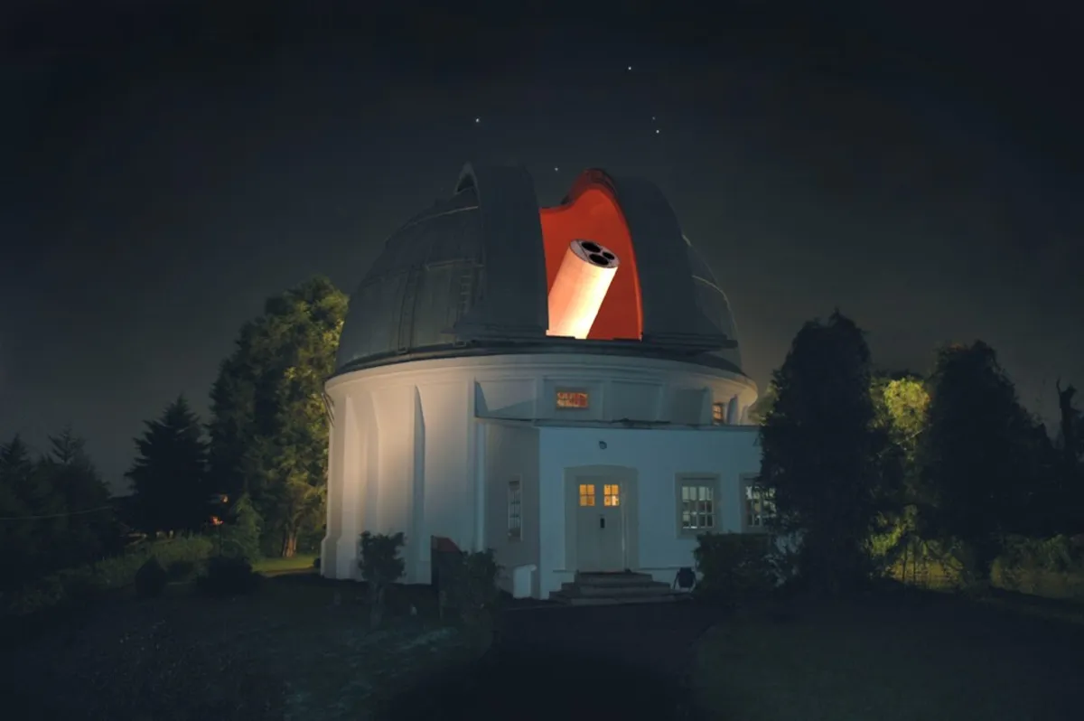 Observatorium Bosscha (Sumber: ITB)