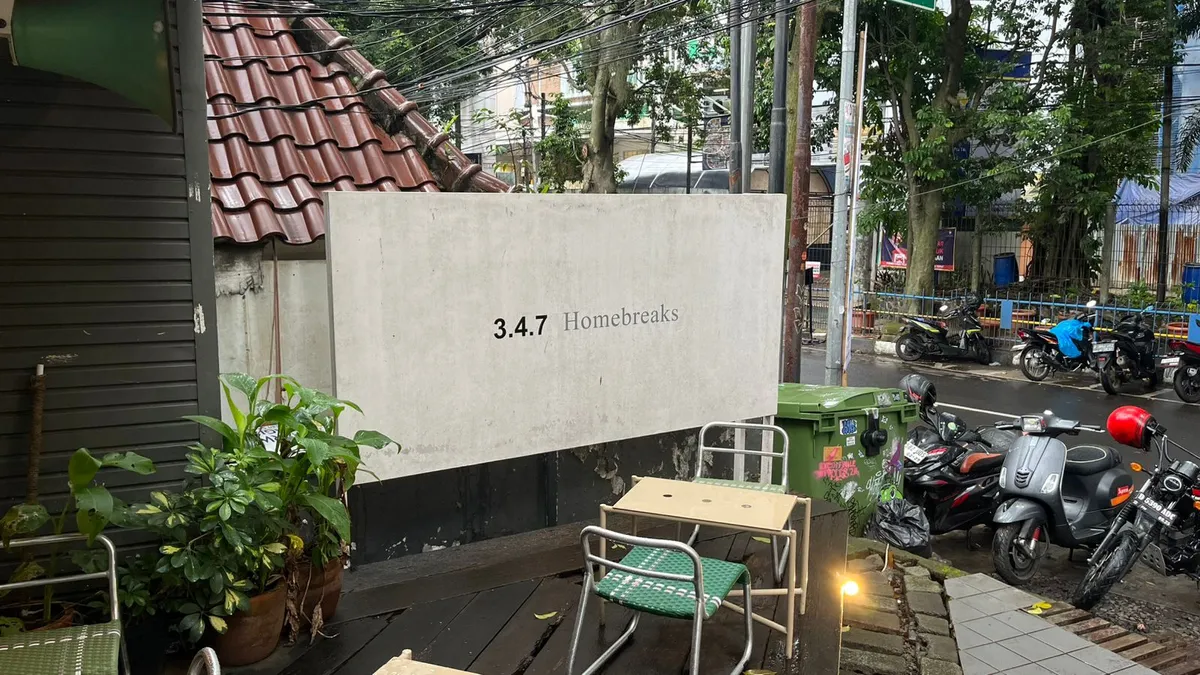 Di sinilah semuanya bermula ā tempat Dimana desain, komunitas, dan semangat kreatif berpadu. A Place We Call Homebreaks. 3.4.7. Kabupaten Bandung, Jawa Barat hari Minggu (02/11/2025) (Sumber: Radityo Irwansyah | Foto: Radityo Irwansyah)