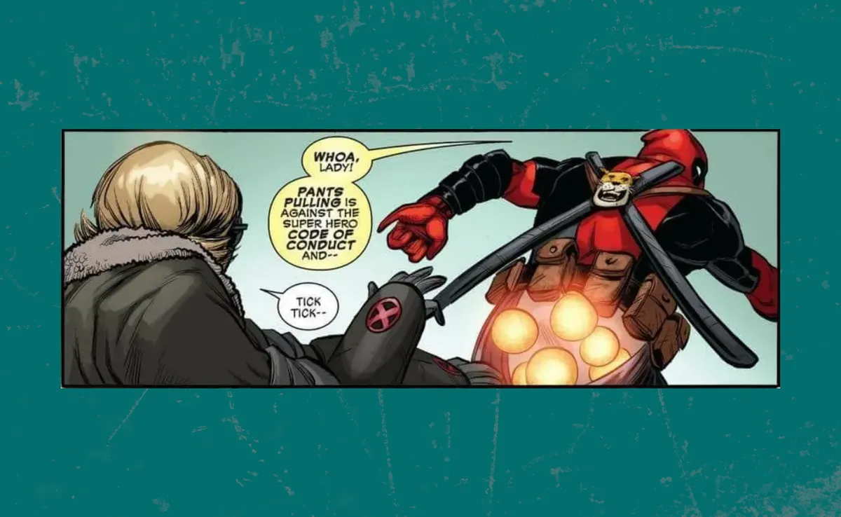 Macan Cisewu dalam komik Marvel.