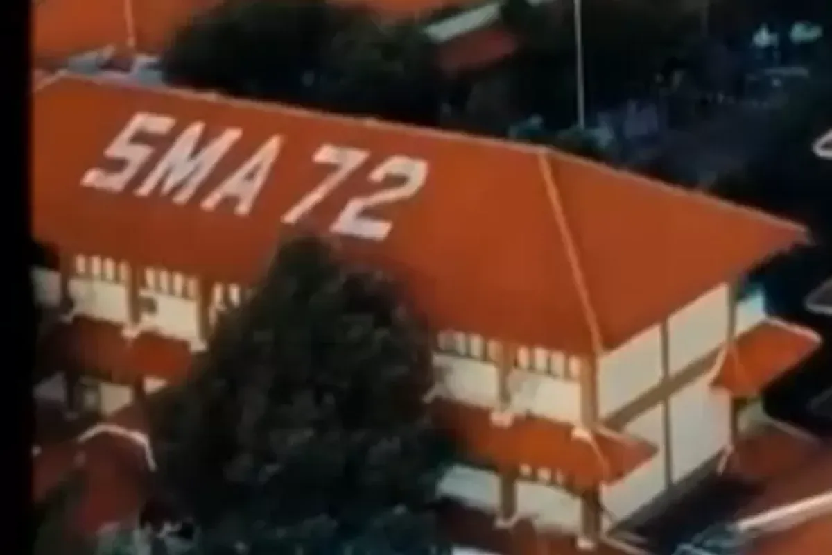 Pelaku di SMAN 72 Jakarta, Kelapa Gading, Jakarta Utara Sering Nonton Film Ekstrem (Sumber: Instagram | Foto: @sman72jakarta)