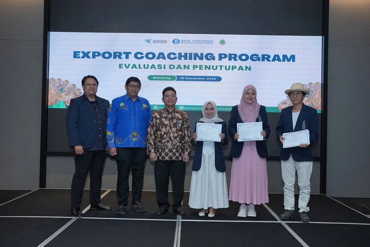 UMKM telah lama disebut sebagai tulang punggung ekonomi. Kini denyutnya tak lagi hanya berjualan di pasar domestik, tetapi berani melangkah ke panggung global. (Sumber: Bank Indonesia Jawa Barat)