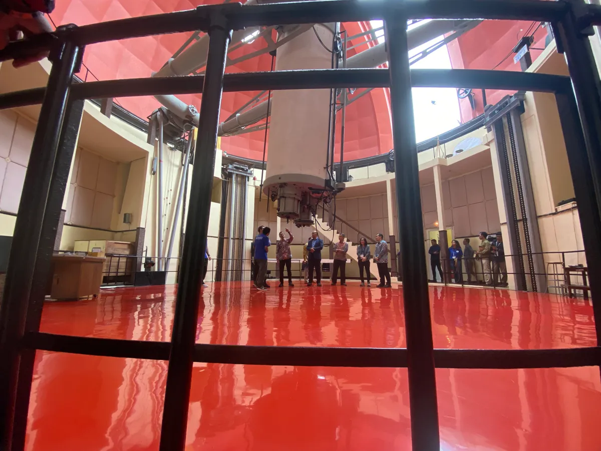 Observatorium Bosscha. (Sumber: Ayobandung | Foto: Restu Nugraha)