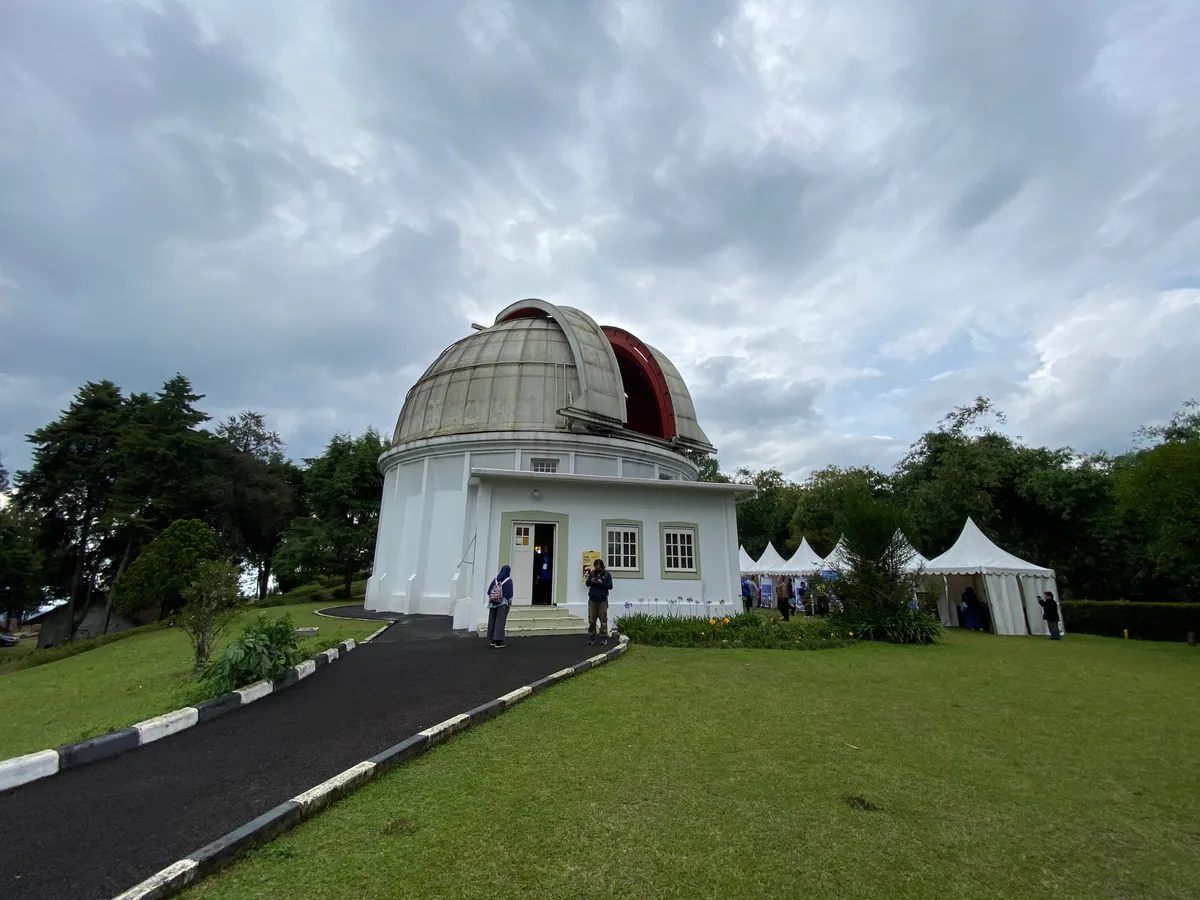 Observatorium Bosscha. (Sumber: Ayobandung | Foto: Restu Nugraha)