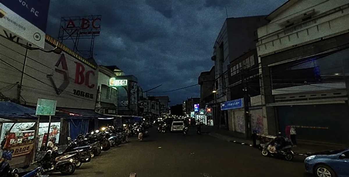 Toko Emas ABC di Pasirkoja. (Sumber: Google Earth)