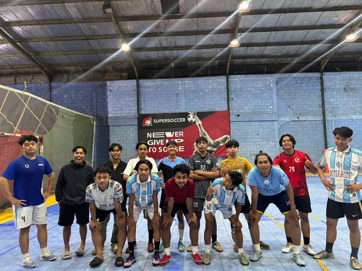 Tim Futsal Kpi UIN Bandung (Sumber: Dok Pribadi | Foto: Adil Rafsanjani)