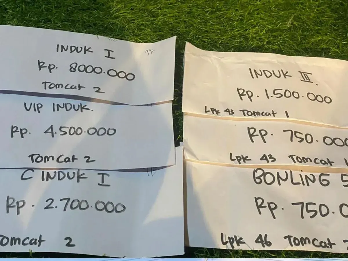 Team TOMCAT FISHING mengikuti lomba memancing acara DR FISHING Competition dan mendapatkan hadiah uang tunai pada 17 September 2025. (Sumber: Radhit Adhiyaksa Hermanto | Foto: Dokumentasi pribadi)