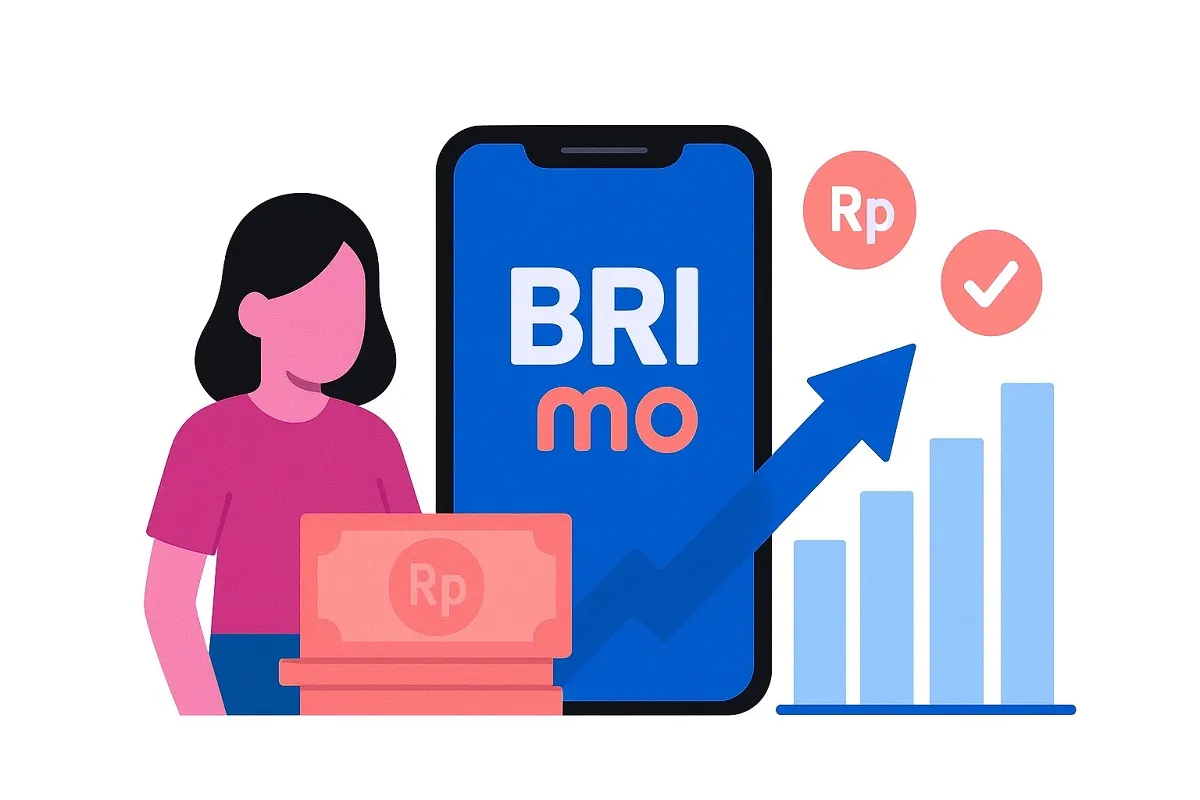Jumlah pengguna BRImo yang telah mencapai 44,4 juta user hingga akhir September 2025, tumbuh 19,4 persen year-on-year (YoY). (Sumber: Ayobandung.id)