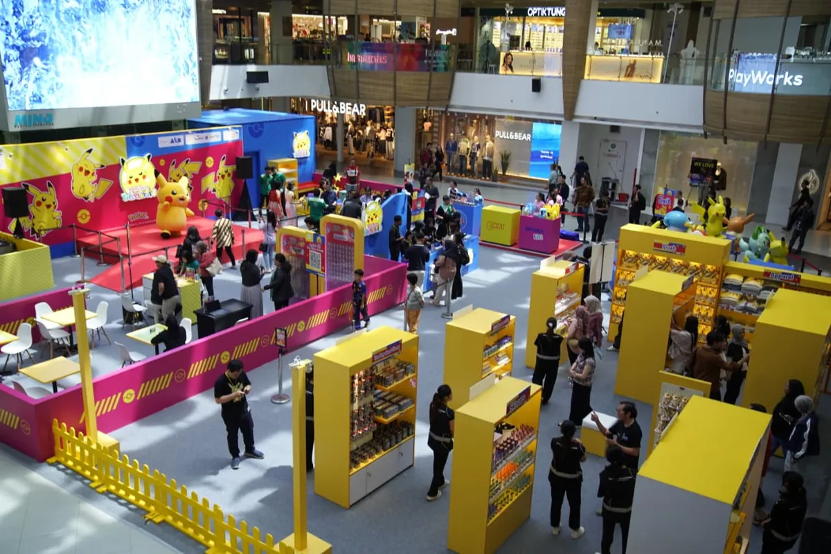 Menjelang akhir tahun, pusat perbelanjaan di Kota Bandung kembali menjadi magnet utama bagi masyarakat sebagai destinasi gaya hidup yang menyatukan belanja, hiburan, dan interaksi sosial. (Sumber: 23 Paskal Shopping Center)