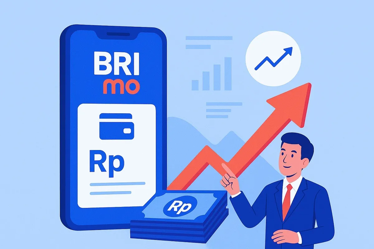 Nilai transaksi harian aplikasi Super Apps BRImo melonjak mencapai Rp25 triliun per September 2025. (Sumber: Ayobandung.id)