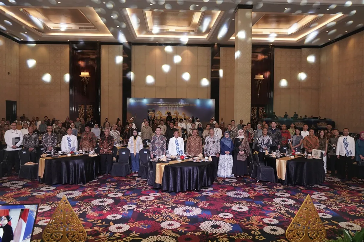 Pertemuan Tahunan Bank Indonesia (PTBI) 2025 menjadi momentum penting bagi Jawa Barat untuk menegaskan arah kebijakan ekonomi daerah. (Sumber: Bank Indonesia Jawa Barat)