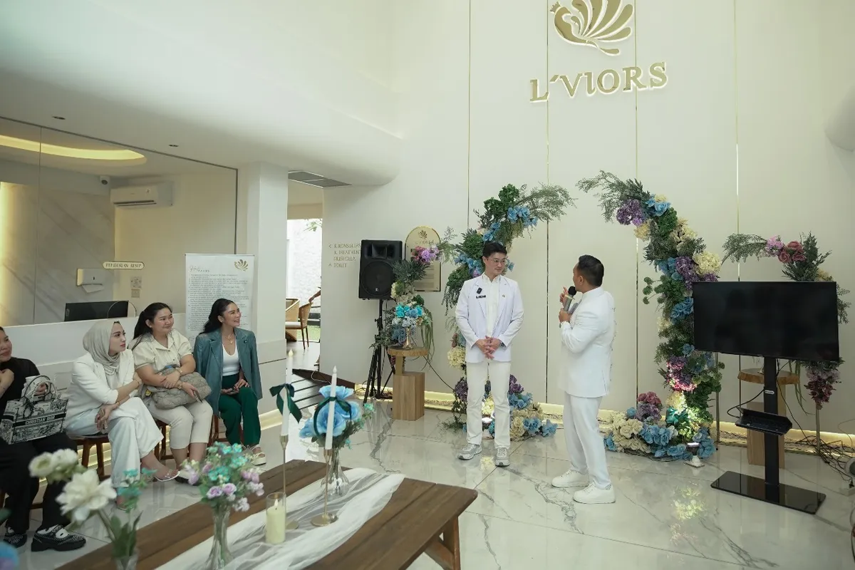 Klinik kecantikan kini bukan lagi tempat eksklusif bagi segelintir orang, melainkan bagian dari rutinitas banyak warga urban yang ingin tampil segar, sehat, dan percaya diri. (Sumber: dok. L'viors)