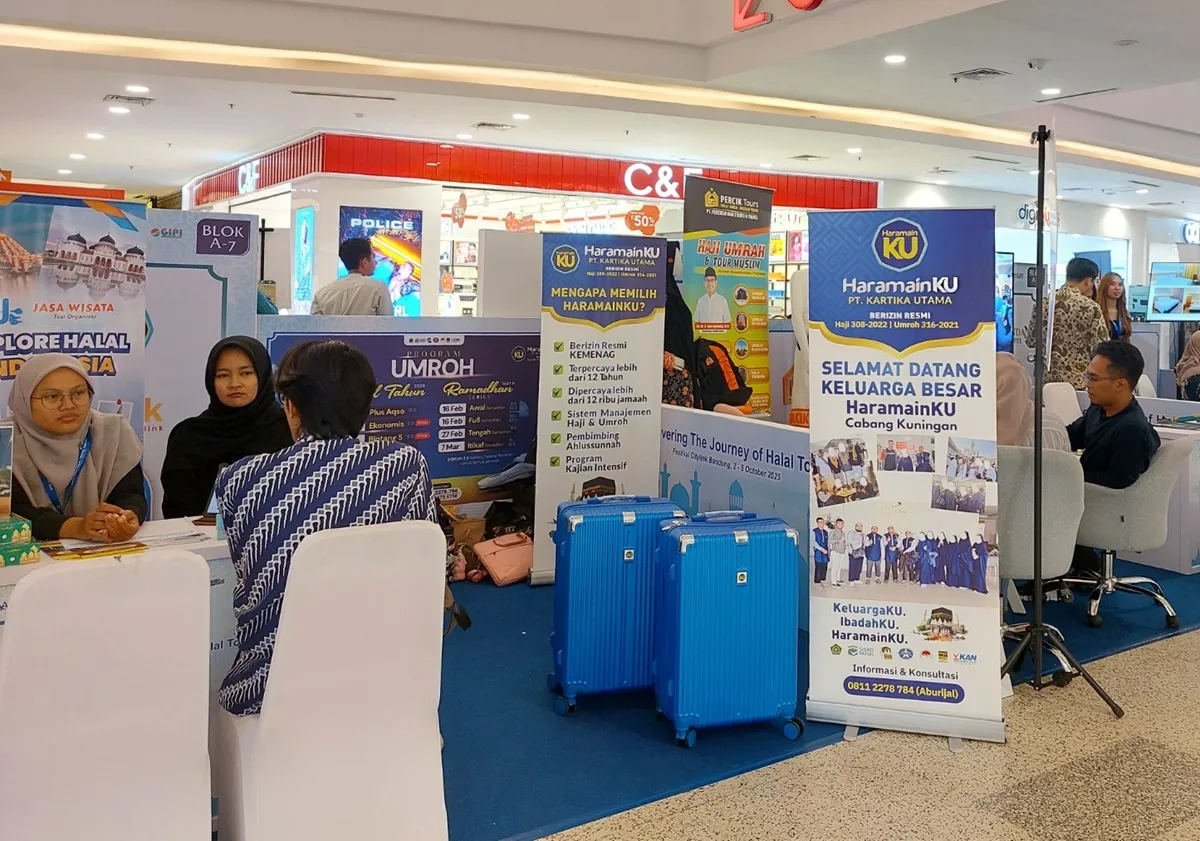 Wisata halal telah menjelma menjadi arus utama yang menjanjikan pertumbuhan ekonomi, pemberdayaan lokal, dan regenerasi gaya hidup spiritual. (Sumber: Ayobandung.id | Foto: Eneng Reni Nuraisyah Jamil)