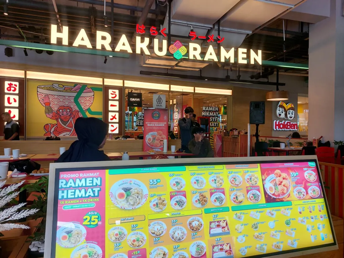 Dari ramen berkuah pedas hingga sushi fusion, dari izakaya bergaya industrial hingga dessert ala Harajuku, Bandung seolah membuka pintu lebar bagi gelombang gastronomi dari Negeri Sakura. (Sumber: Ayobandung.id | Foto: Eneng Reni Nuraisyah Jamil)