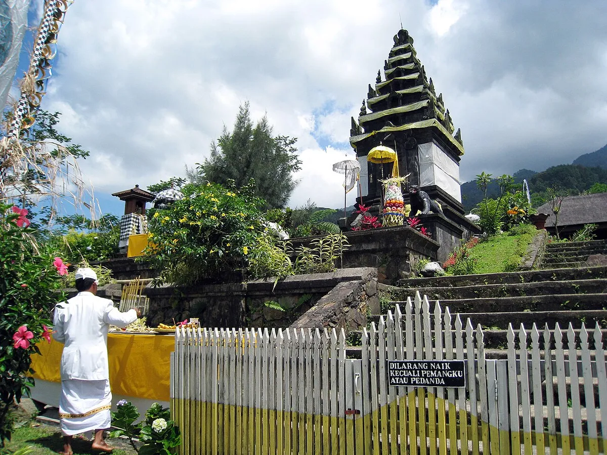 Candi Siliwangi di Taman Sari, Bogor. (Sumber: Wikimedia Commons/Gunawan Kartapranata)