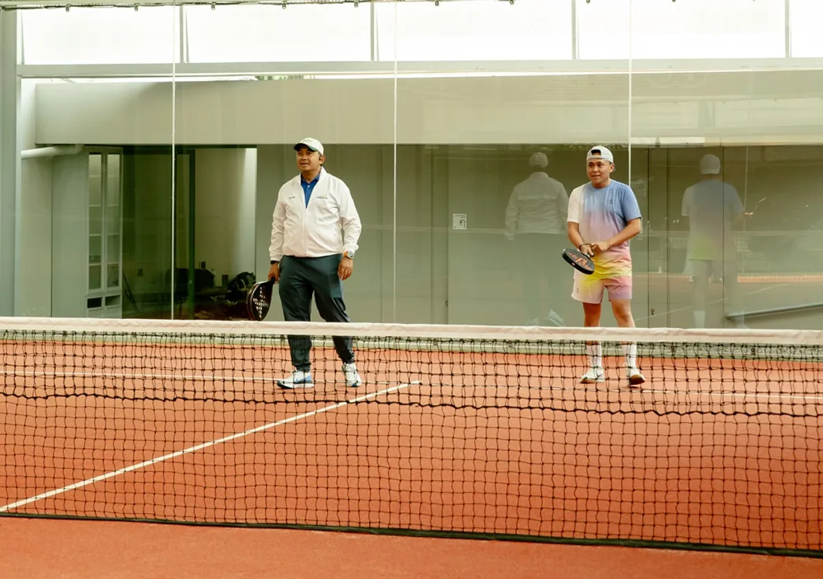 Olahraga padel muncul sebagai magnet baru yang menjanjikan, bukan hanya bagi penggiat olahraga, tapi juga bagi pelaku bisnis dan investor. (Sumber: The Grand Central Court)