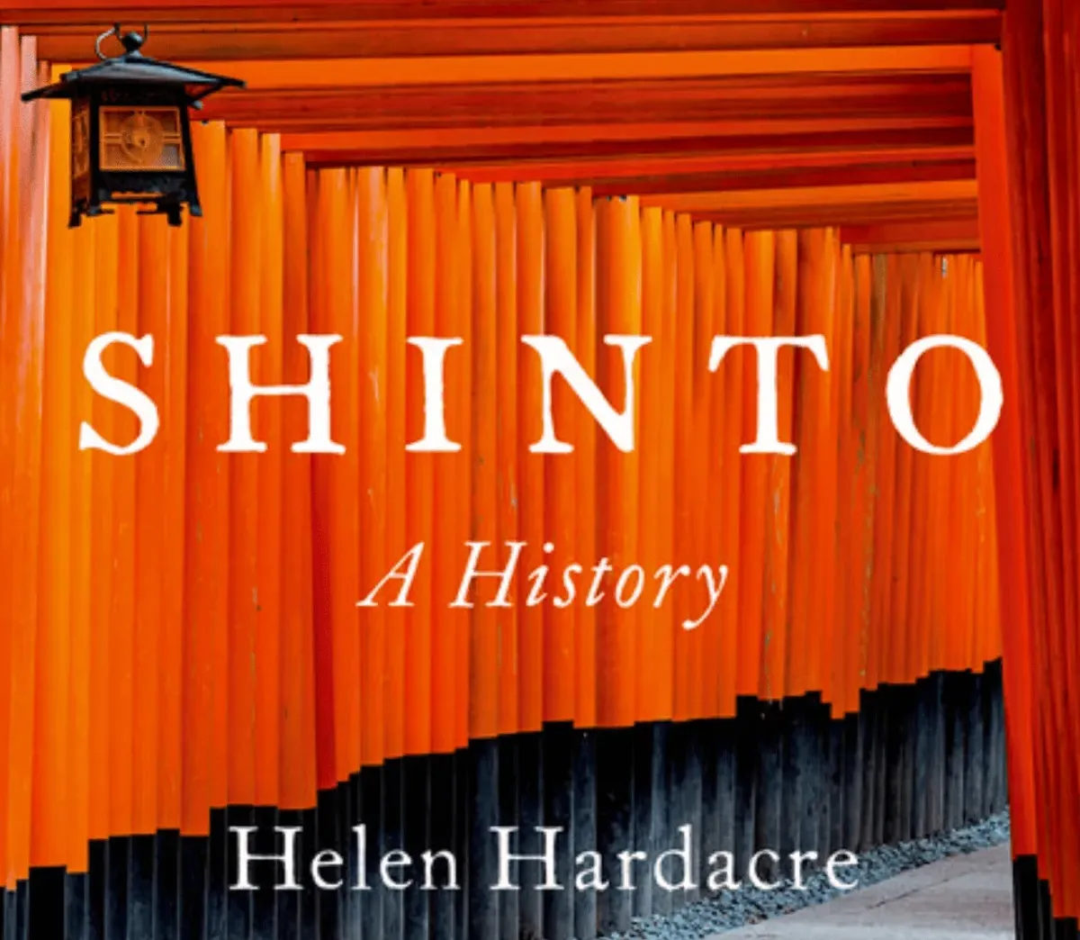 Sampul Buku “Shinto: A History” Karya Helen Hardacre (2017). (Sumber: Dokumentasi Pribadi | Foto: Arfi Pandu Dinata)