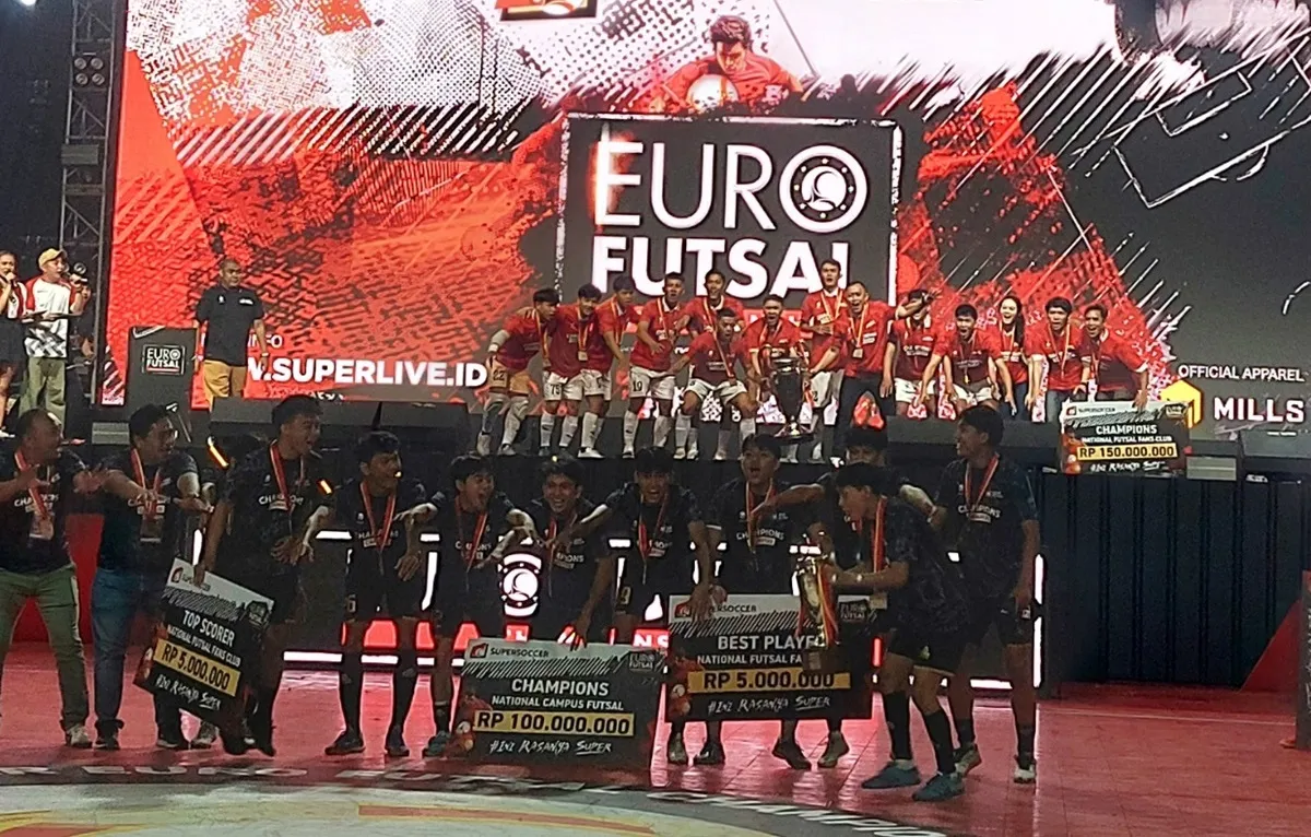 Di tengah geliat komunitas dan kampus, futsal bukan sekadar olahraga, tapi sudah menjelma jadi gerakan sosial dan peluang ekonomi baru. (Sumber: Ayobandung.id | Foto: Eneng Reni Nuraisyah Jamil)