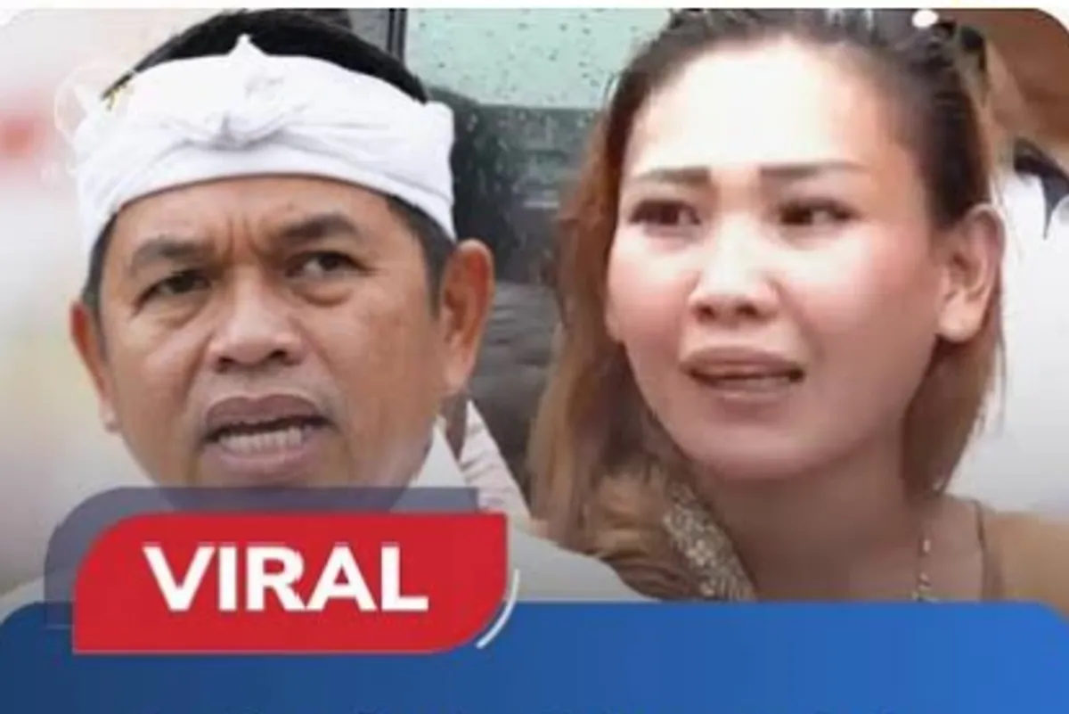 Salah satu masyarakat yang meminta bantuan pembayaran seragam kepada KDM (Sumber: Instagram | viralno.1)