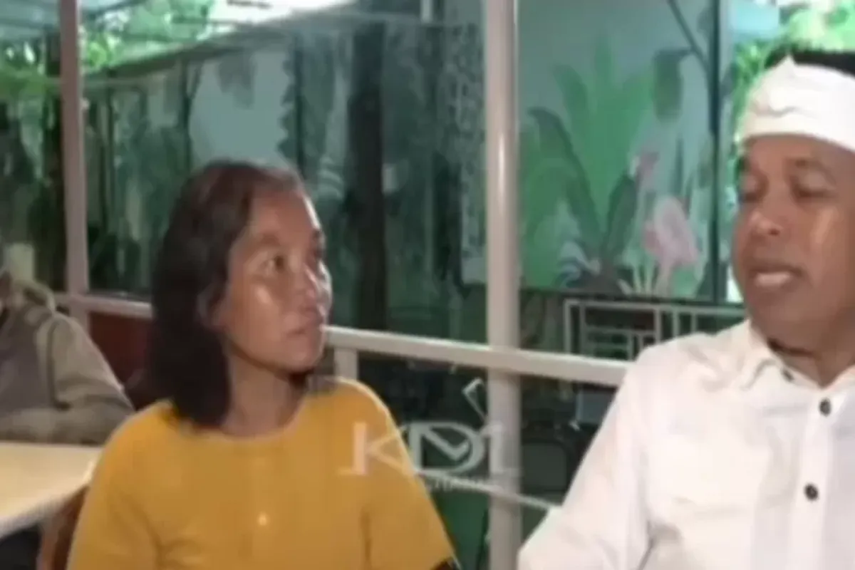 Ibu Irma yang tidak amanah saat diberikan bantuan sebanyak 40 juta (Sumber: Redaksi AyoBandung.com)