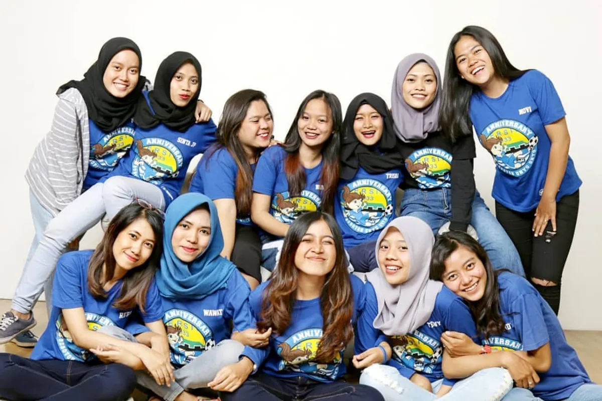 Jadi warna lain yang menyapa di laga Persib, Bobotoh Unyu-unyu bukan sekadar pendukung tapi wajah baru dalam dinamika suporter sepak bola Indonesia. (Sumber: dok. Bobotoh Unyu-unyu)