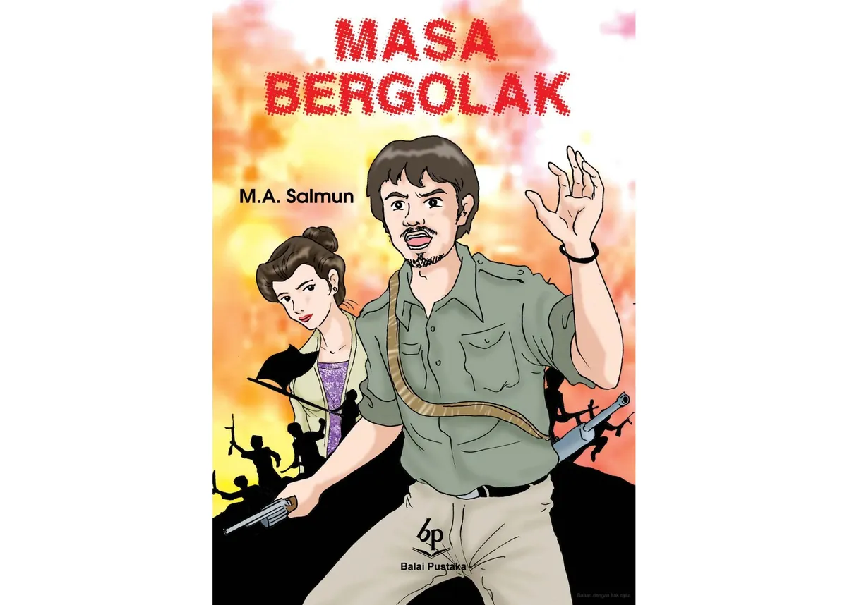 Buku Masa Bergolak. (Sumber: Google Books)