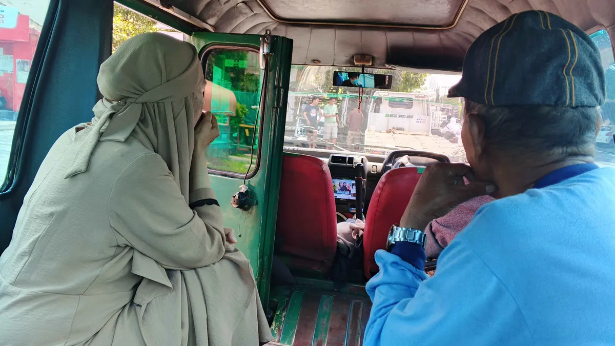 Perseteruan Supir angkot dan Supir Truk (14/10) (Sumber: Dokumentasi Penulis | Foto: Dias Ashari)