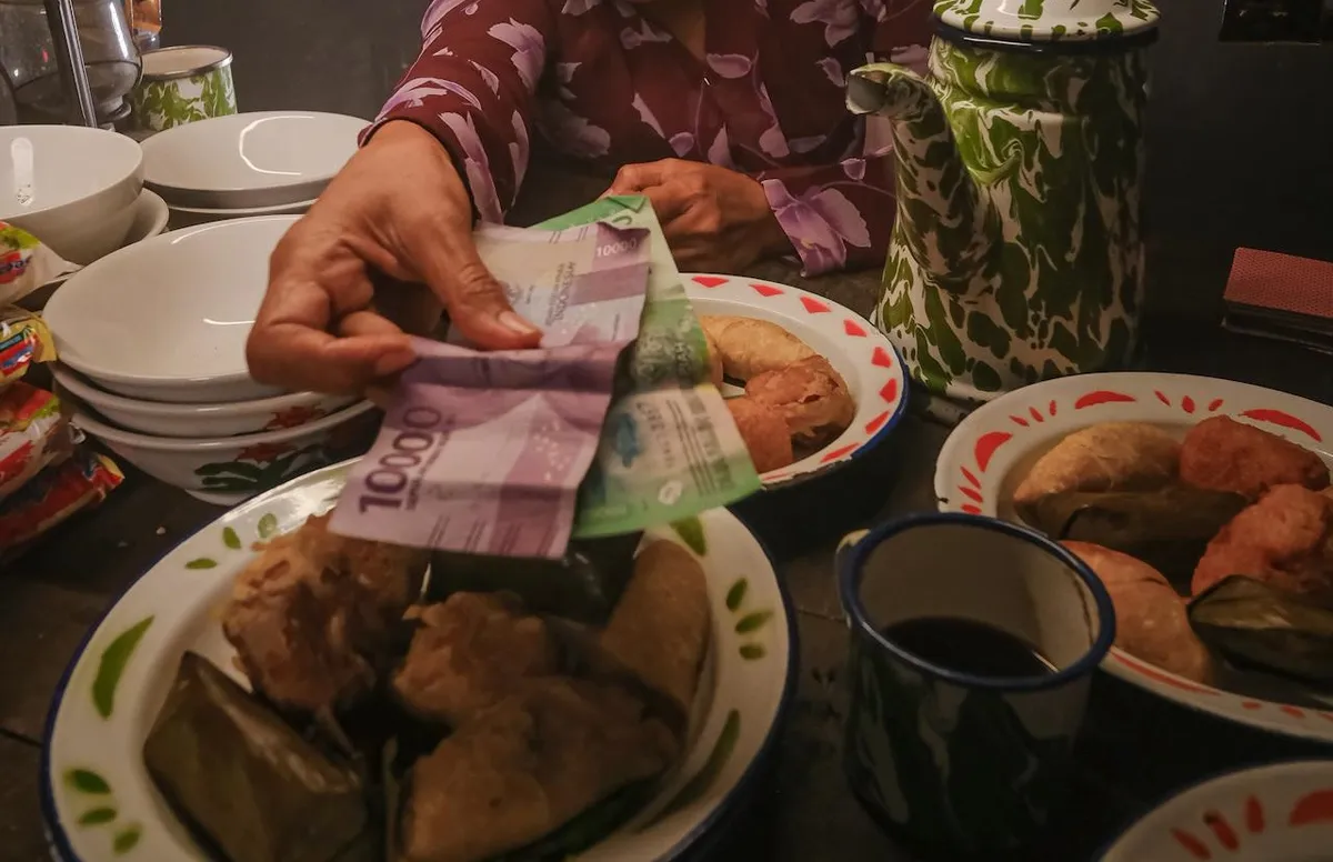pecahan uang rupiah. (Sumber: Pexels/Noval Gani)