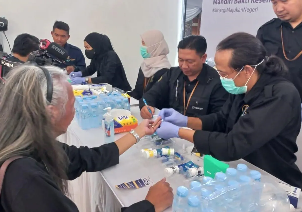 Pemerataan akses pelayanan kesehatan masih menjadi tantangan serius di Jabar termasuk Bandung, terutama bagi mereka yang tinggal di wilayah pinggiran dan bekerja di sektor informal. (Sumber: Ayobandung.id | Foto: Eneng Reni Nuraisyah Jamil)