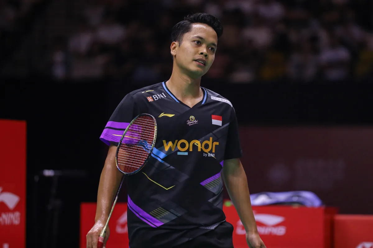 Anthony Sinisuka Ginting. (Sumber: PBSI)