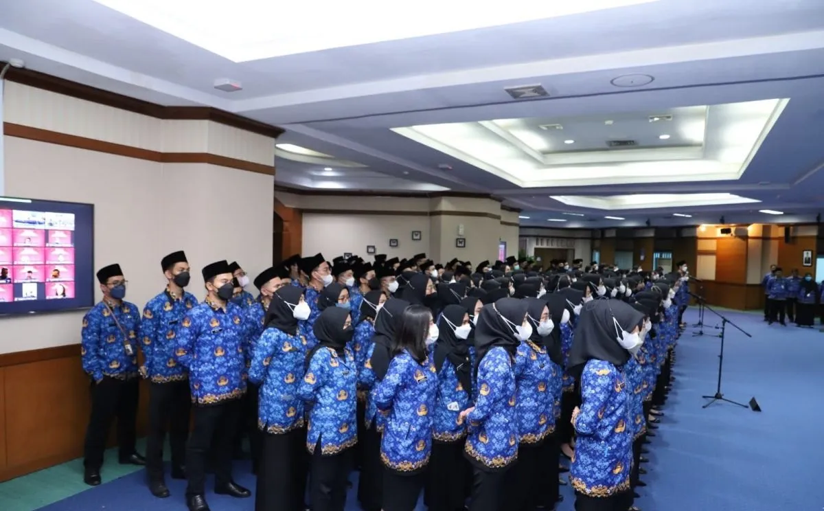 Ilustrasi Aparatur Sipil Negara (ASN). (Sumber: Dok. BKN)